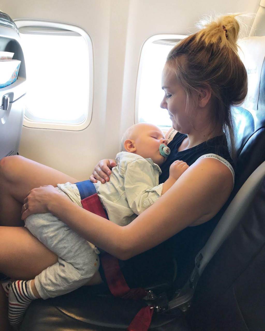 Náš první let s dítětem – letíme na měsíc do Barcelony